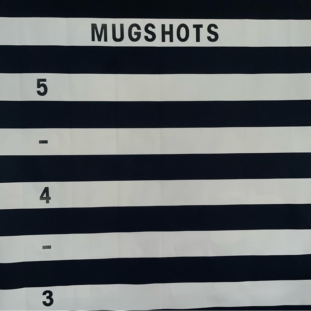 MUGSHOT Backdrop